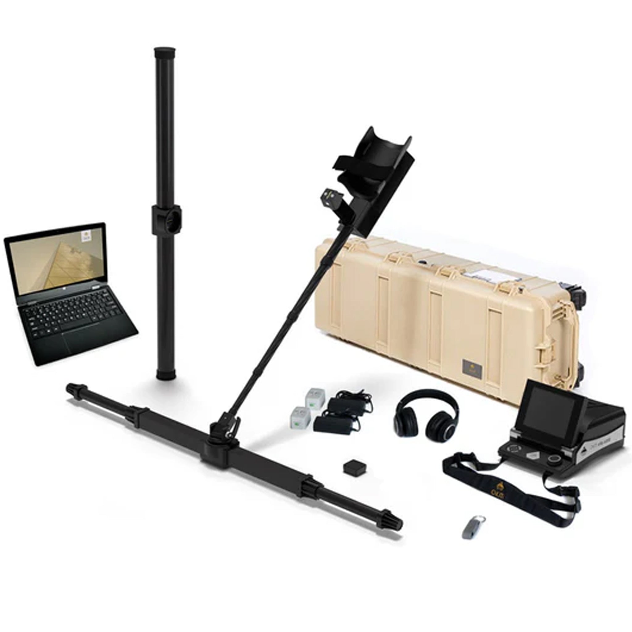 OKM eXp 6000 Professional 3D Ground Scanner and Metal Detector