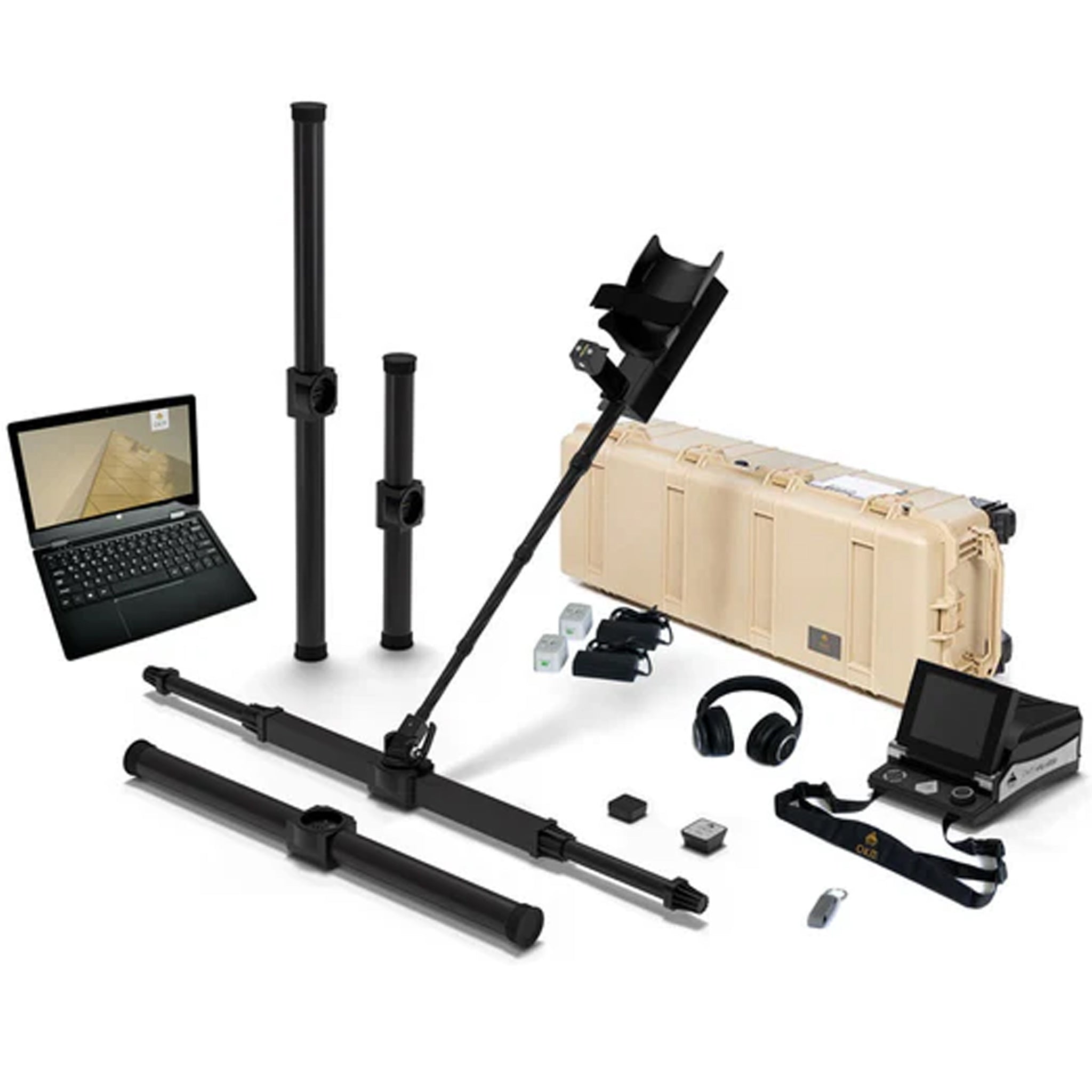 OKM eXp 6000 Professional Plus 3D Ground Scanner and Metal Detector