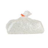 Raytech 5lb container of porcelain balls media for vibratory tumblers