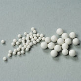 Raytech porcelain balls tumbling media in different sizes from 1mm to 6mm