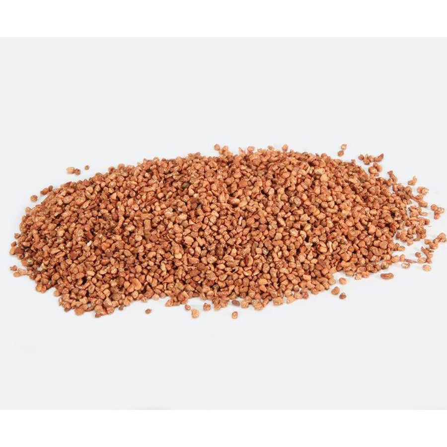 Raytech Dri-Shine III corn cob polishing media package showing treated tumbling compound