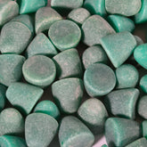 Raytech XF plastic cones tumbling media package with product labeling