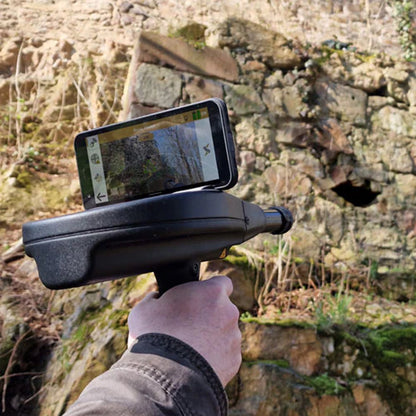 OKM Delta Ranger Professional Metal Detector with Multiple Scan Modes with Long-Range, Thermo Scan, and 3D Ground Scan