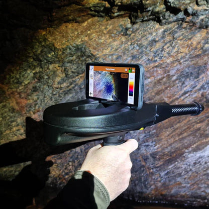 OKM Delta Ranger Professional Metal Detector with Multiple Scan Modes with Long-Range, Thermo Scan, and 3D Ground Scan