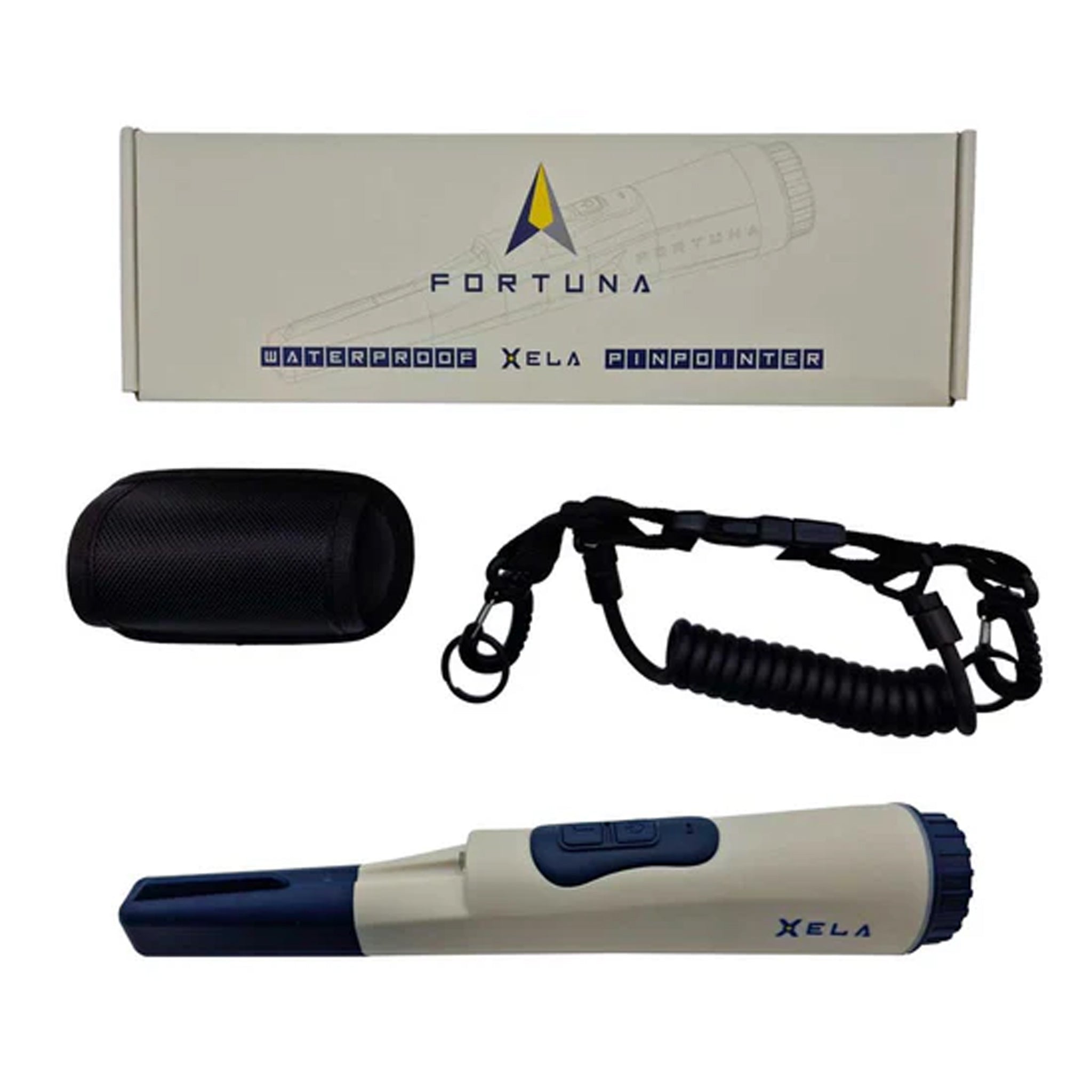 OKM Fortuna XELA Waterproof Pinpointer