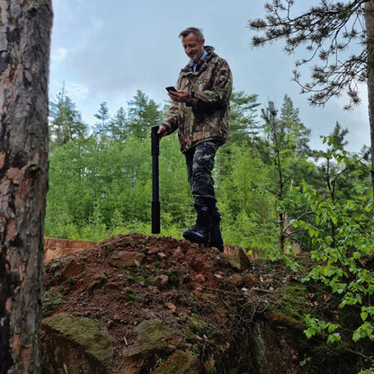 OKM Fusion Ultra Light Metal Detector and 3D Ground Scanner
