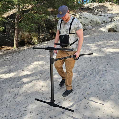 OKM eXp 5500 Professional Multi-Sensor 3D Ground Scan Metal Detector