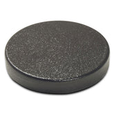 Close up view of Fisher 4 inch black protective coil cover