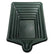TerraX Le Trap Square Gold Pan Green 18 x12 x4 inch for Gold Mining Prospecting