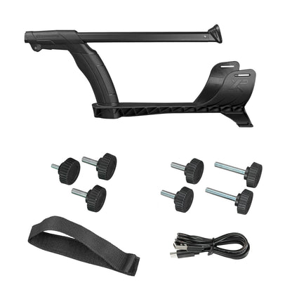 XP Deus II RC 9" Coil Metal Detector, WSAXL-ST Headphones and Xtrem Hunter Deep Seeking Coil Bundle
