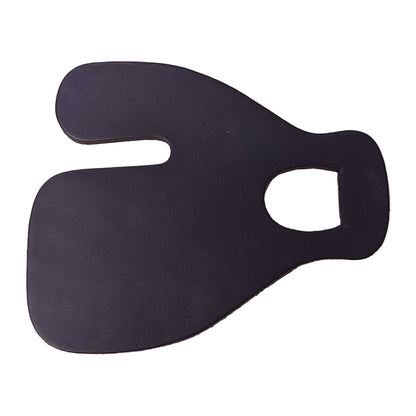 Serious Archery Youth Split Finger Shooting Tab in Purple Leather for Right-Handed Archers