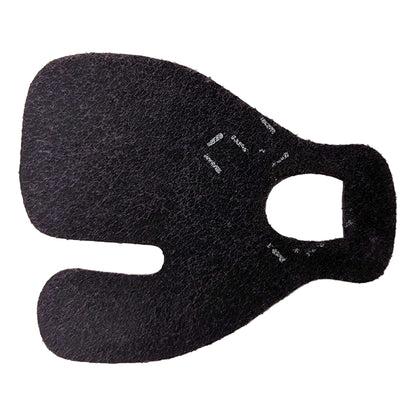 Serious Archery Youth Split Finger Shooting Tab in Purple Leather for Right-Handed Archers
