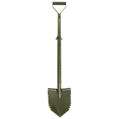 Motley Forest Fox Adjustable Travel Shovel for Metal Detecting