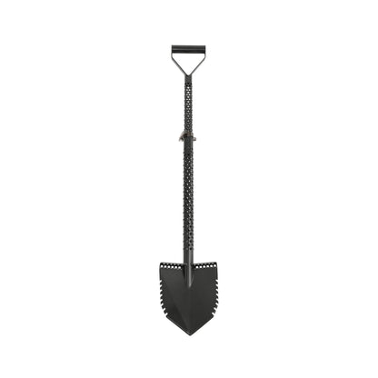 Motley Forest Fox Adjustable Travel Shovel for Metal Detecting