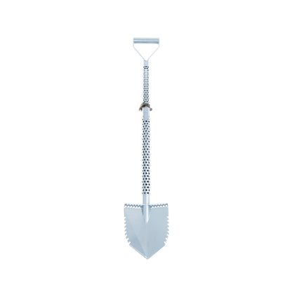 Motley Forest Fox Adjustable Travel Shovel for Metal Detecting