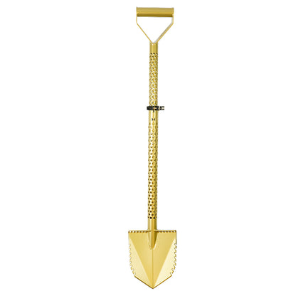 Motley Forest Fox Adjustable Travel Shovel for Metal Detecting
