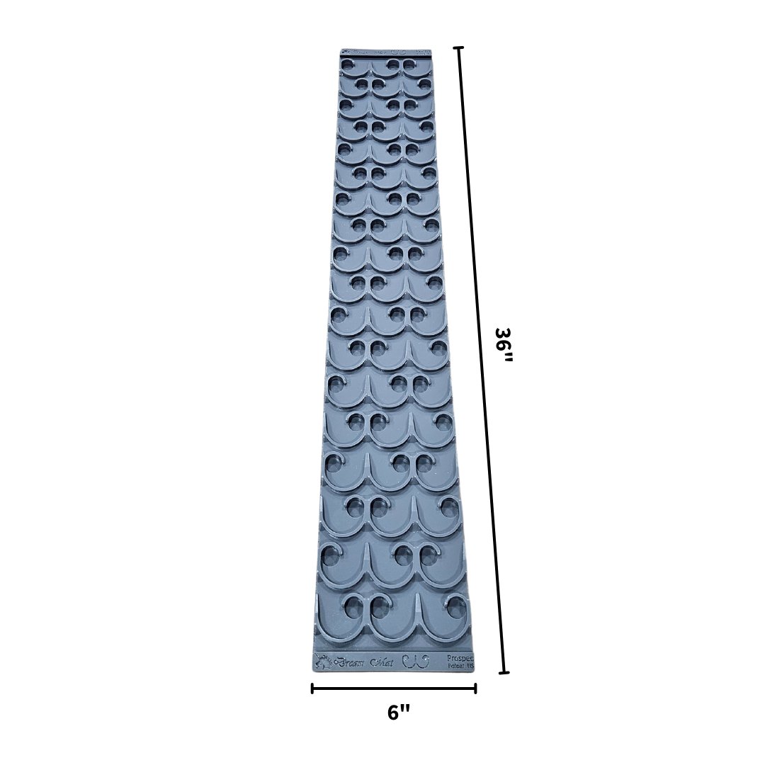 6" x 36" Vortex Dream Mat