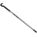 Hook & Moor telescoping boat hook size comparison chart showing multiple available lengths