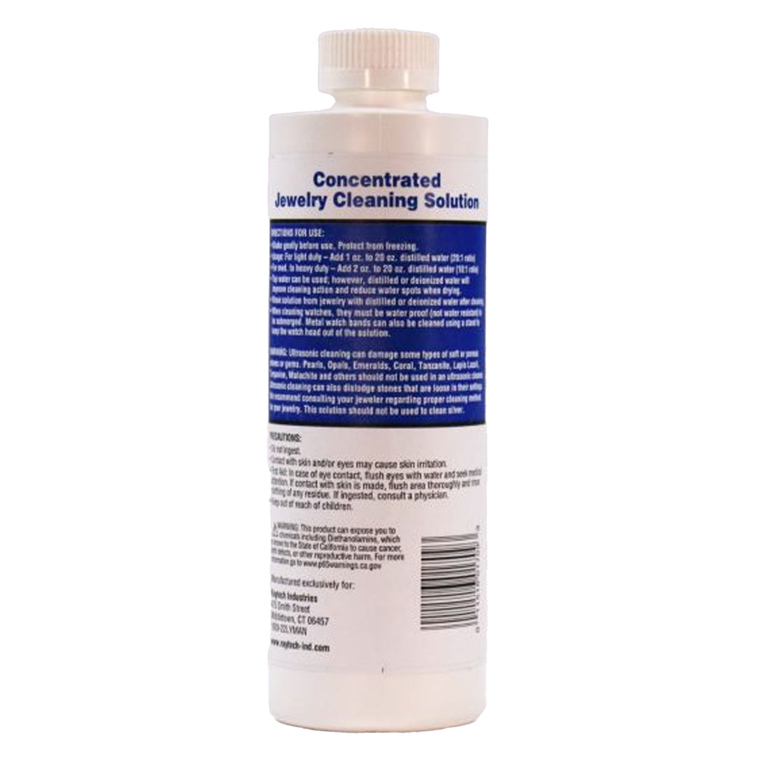 Turbo Sonic Jewelry Cleaning Solution (Concentrate) 16 fl oz.