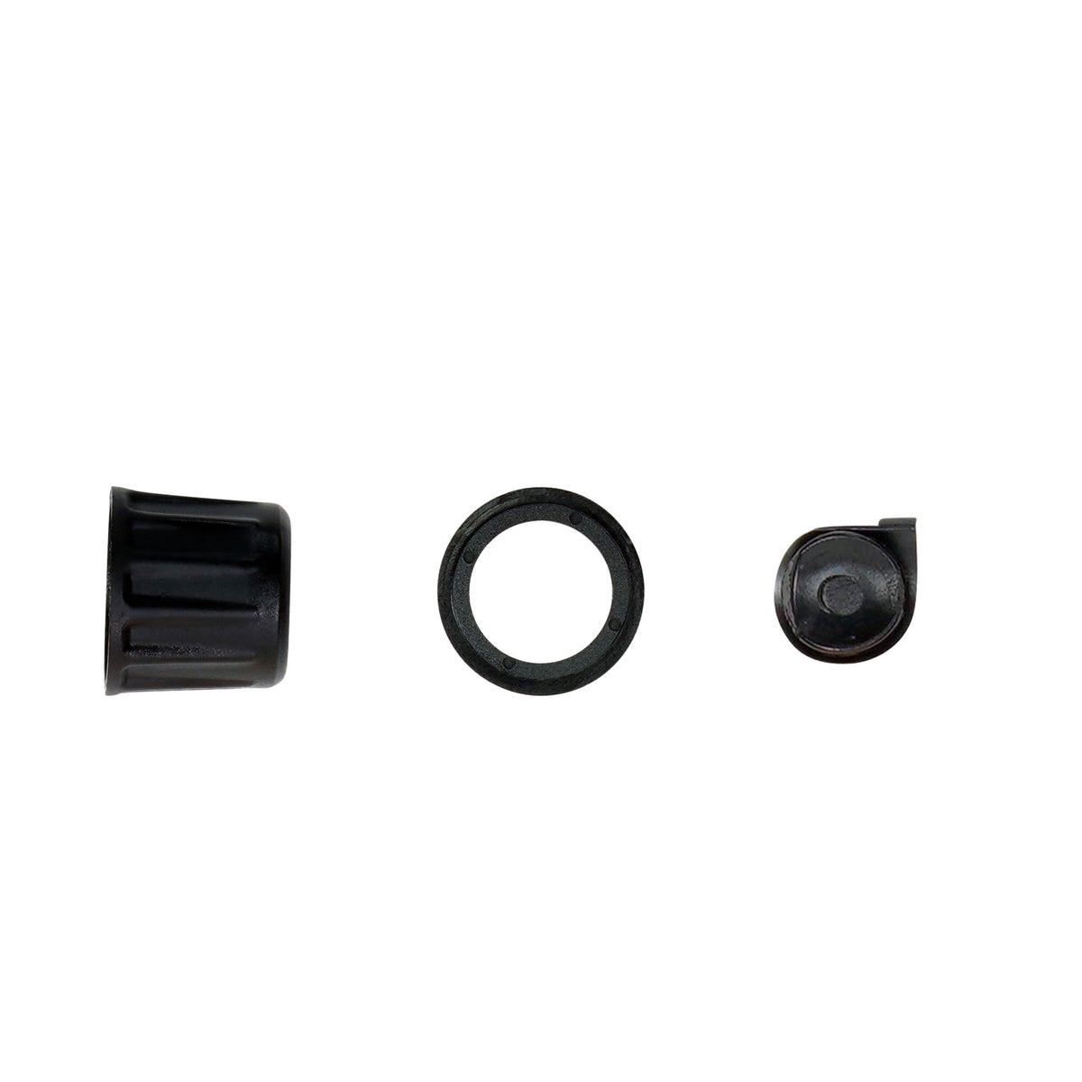 Minelab Shaft Twistlock Assembly body, pressure block, and swasher
