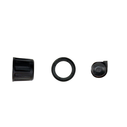 Minelab Shaft Twistlock Assembly body, pressure block, and swasher