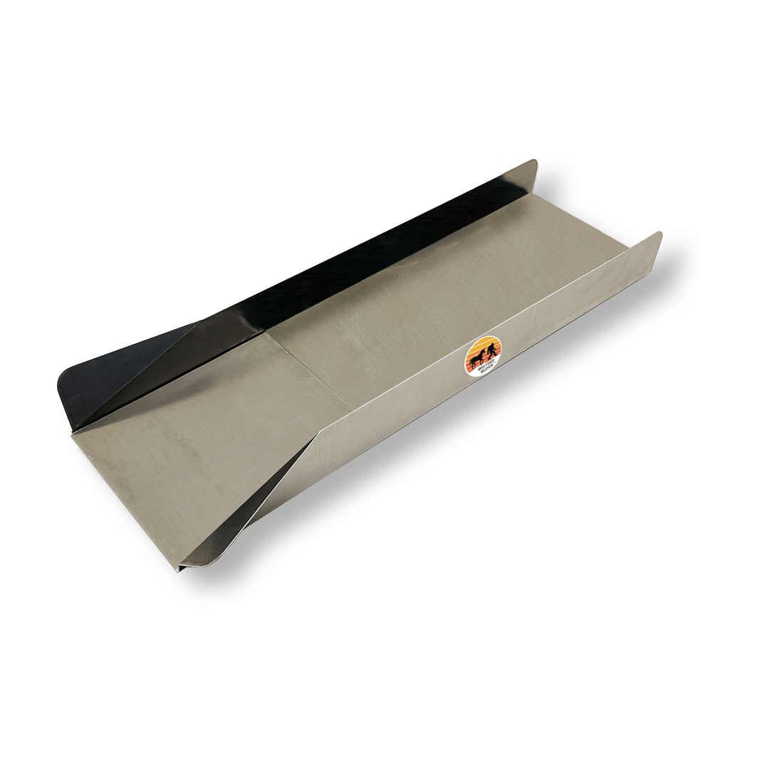 8X35 Sluice Box with Dream Mat | Gold Prospecting Equipment