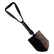 TerraX Field Prospecting Set – Heavy-Duty Classifier, Premium Tri-Fold Serrated Shovel, Green Prospecting Scoop, and Serious Detecting Gloves