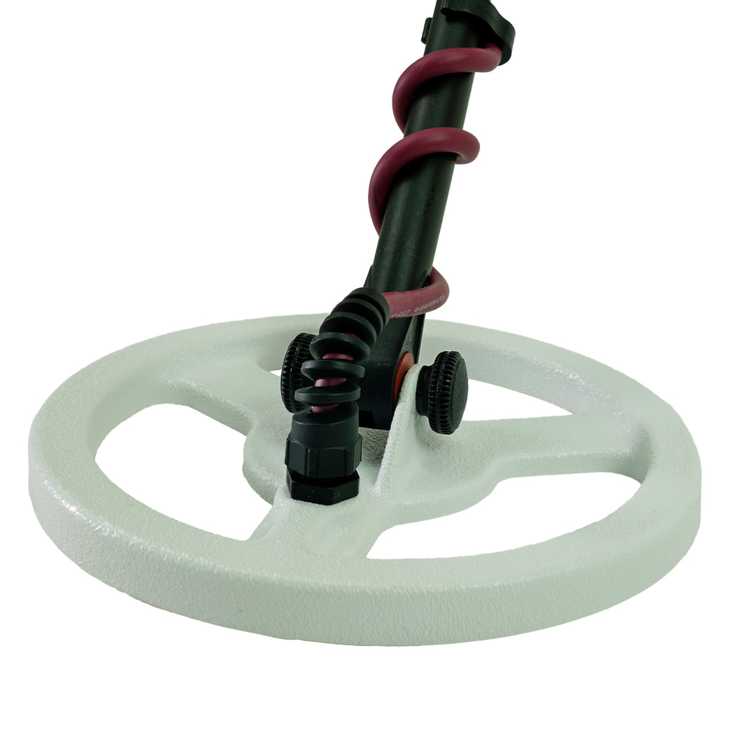 Fisher 8-inch open coil with 27-inch tube for Impulse AQ pulse induction metal detector