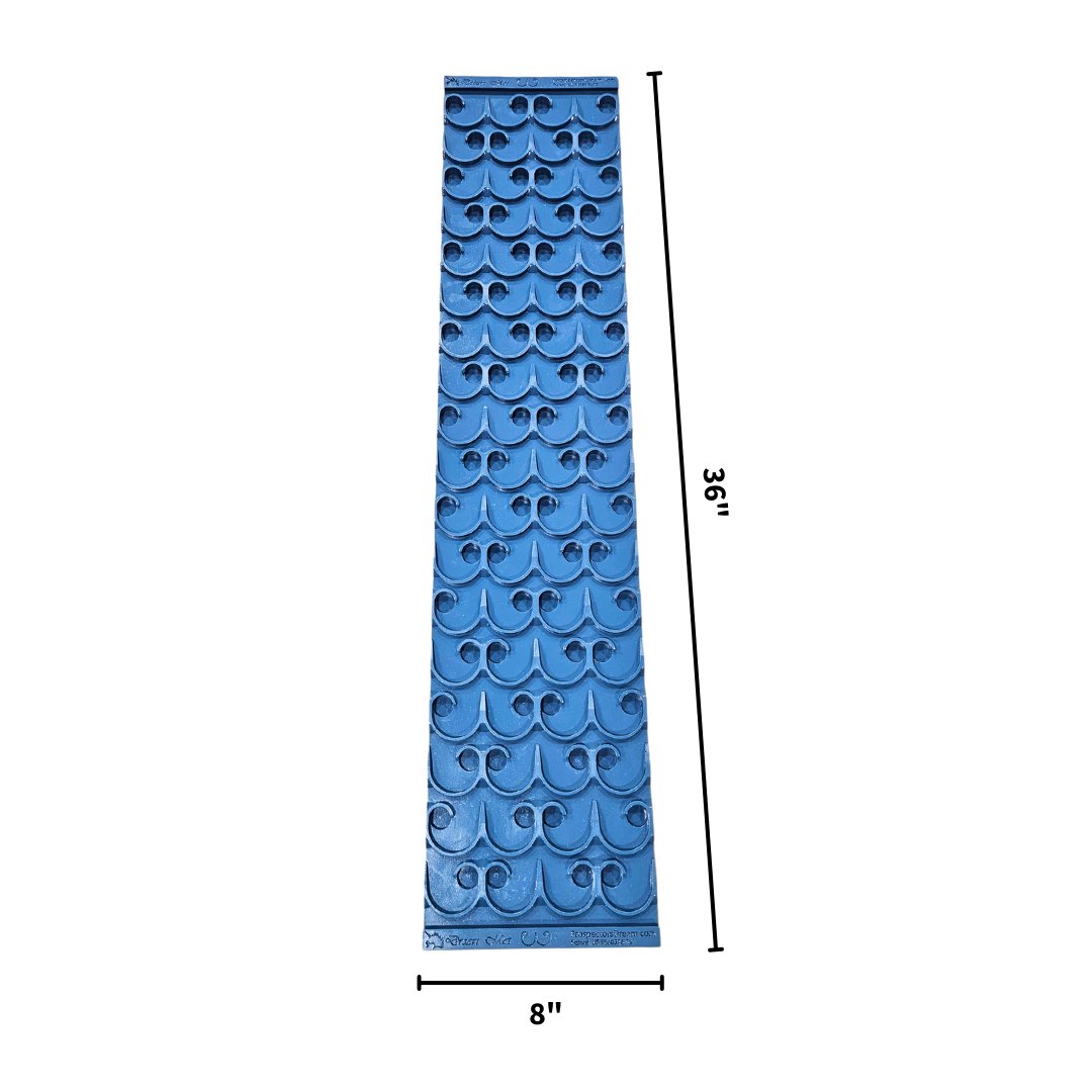 Prospectors Dream 8" X 36" Vortex Dream Mat