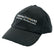 black hat wiht Nokta Makro Detectiion Technologies on printed in white side view