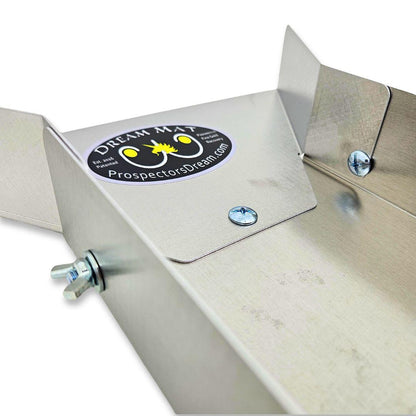 6X39 Gold Folding Sluice Box | Mini-Dredge Edition | Gold Prospecting Equipment