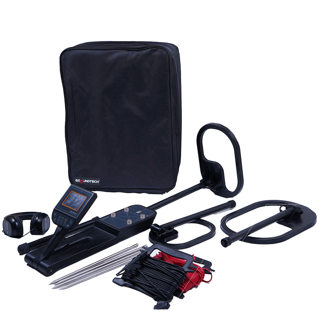 Groundtech A2 GEO 3D Ground Scanner & Metal Detector and accessories