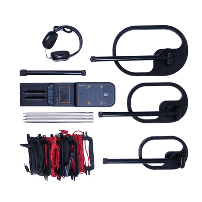 Groundtech A2 GEO 3D Ground Scanner & Metal Detector and accessories