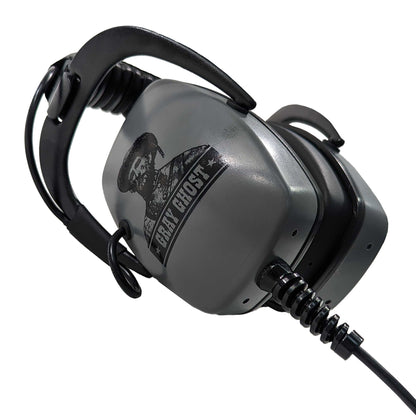 DetectorPro Gray Ghost Amphibian II headphones product box packaging