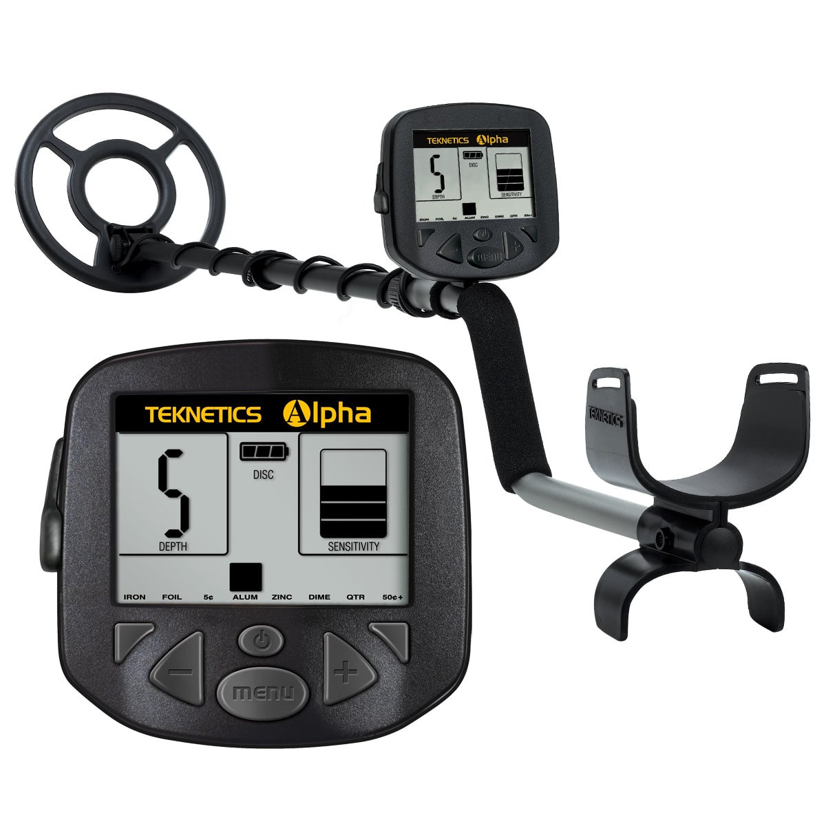 Teknetics Alpha 2000 Metal Detector (Open Box)