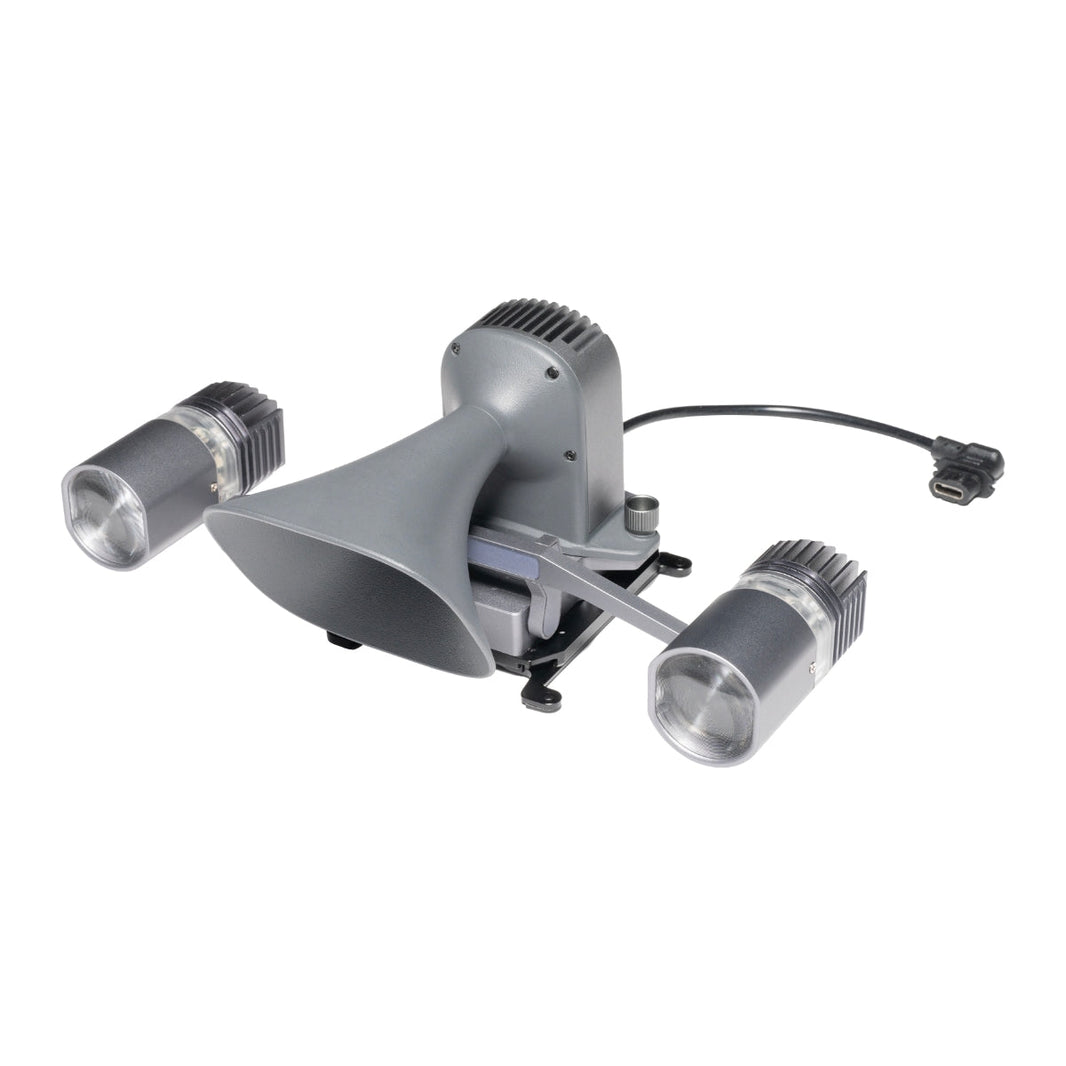 Autel Alpha DT60S+DH1E Loudspeaker & Spotlight