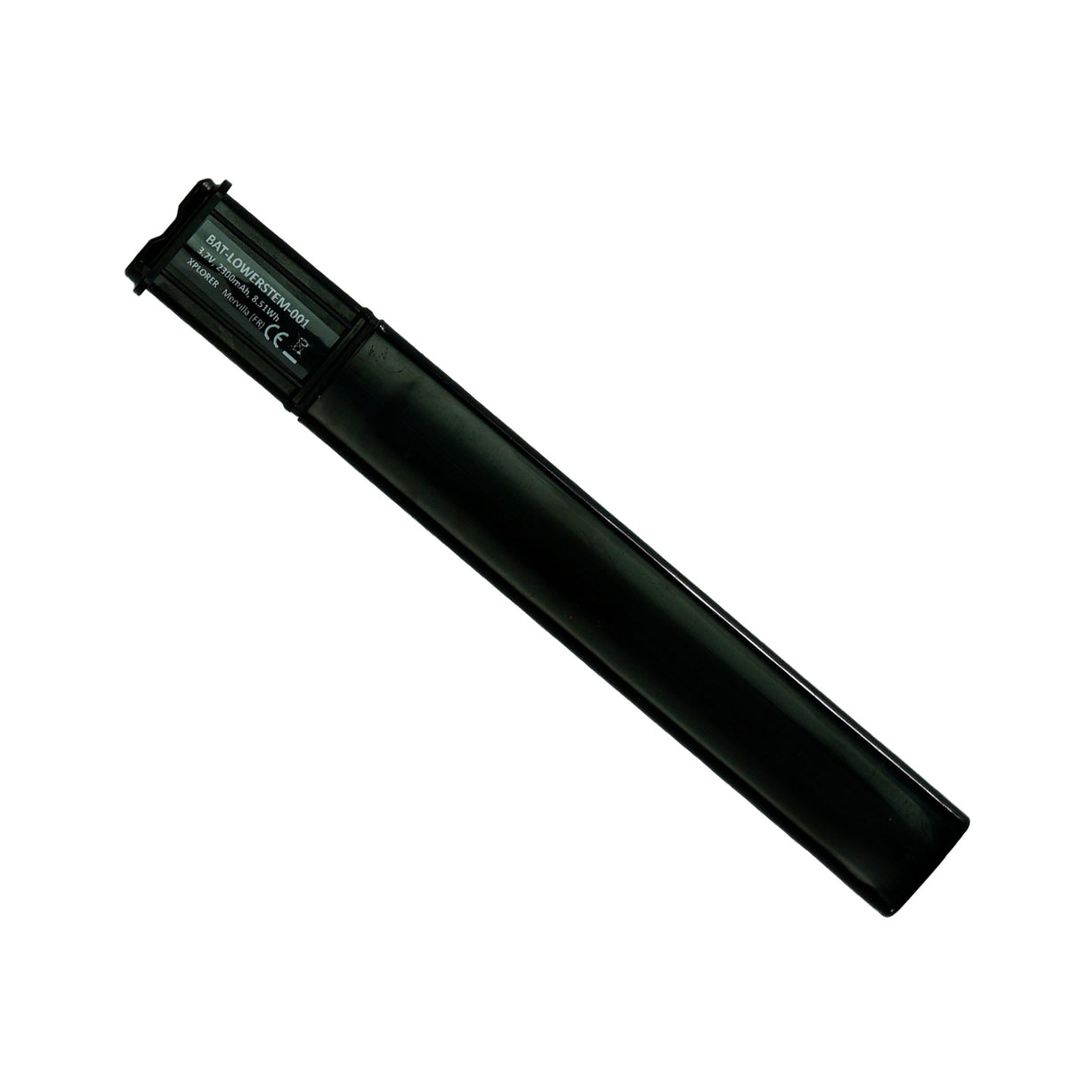XP Deus Metal Detector Lithium Battery Replacement Side View
