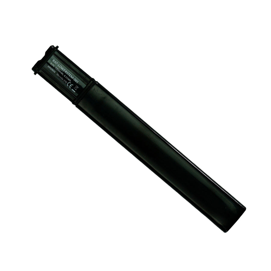 XP Deus Metal Detector Lithium Battery Replacement Side View