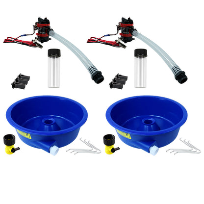 Blue Bowl Concentrator Kit BBPP B05 with all included components displayed