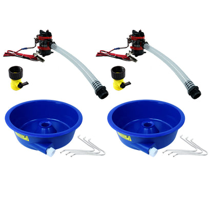 Blue Bowl Concentrator Kit for Gold Prospecting