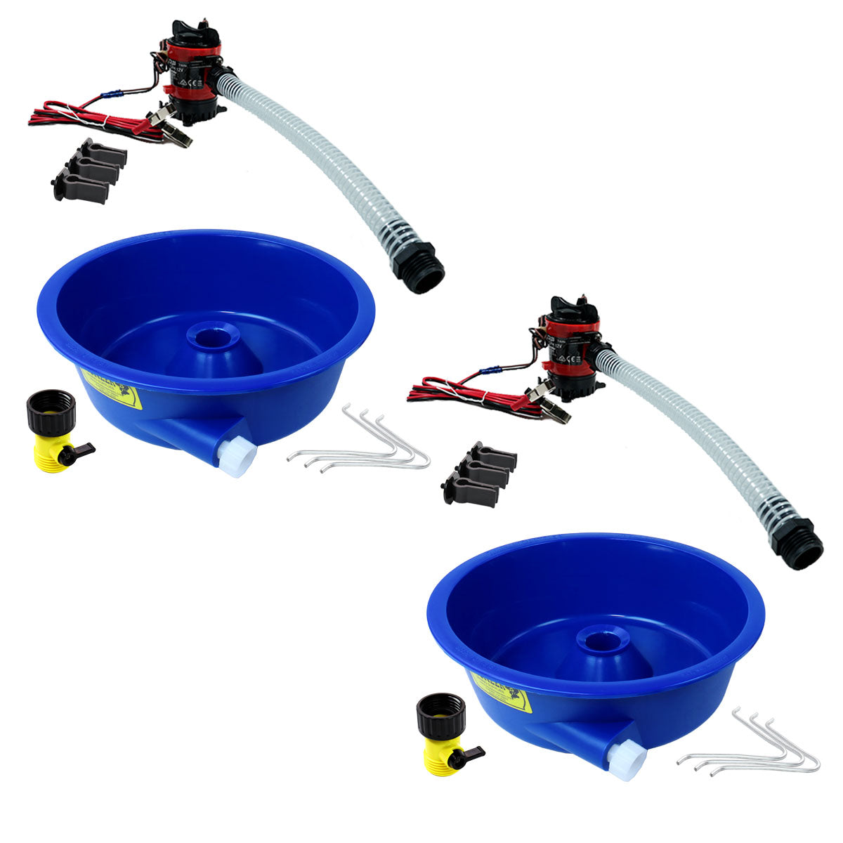 Blue Bowl double pack kit for serious gold prospectors