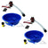 Blue Bowl double pack kit for serious gold prospectors