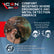 Advertisement for Icon BH-02 bone conduction headphones with diving theme