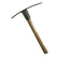 Full-length profile view of Apex Ferret Pick showing balanced 2-pound construction and durable build