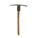 Apex Ferret Pick showing full tool with 18-inch hickory handle and compact 11-inch steel head on white background
