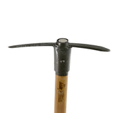 Apex Ferret Pick with magnetic attachment option showing magnet placement for retrieving ferrous targets