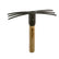 Detail shot of Apex Osprey pick head showing three individual steel tines