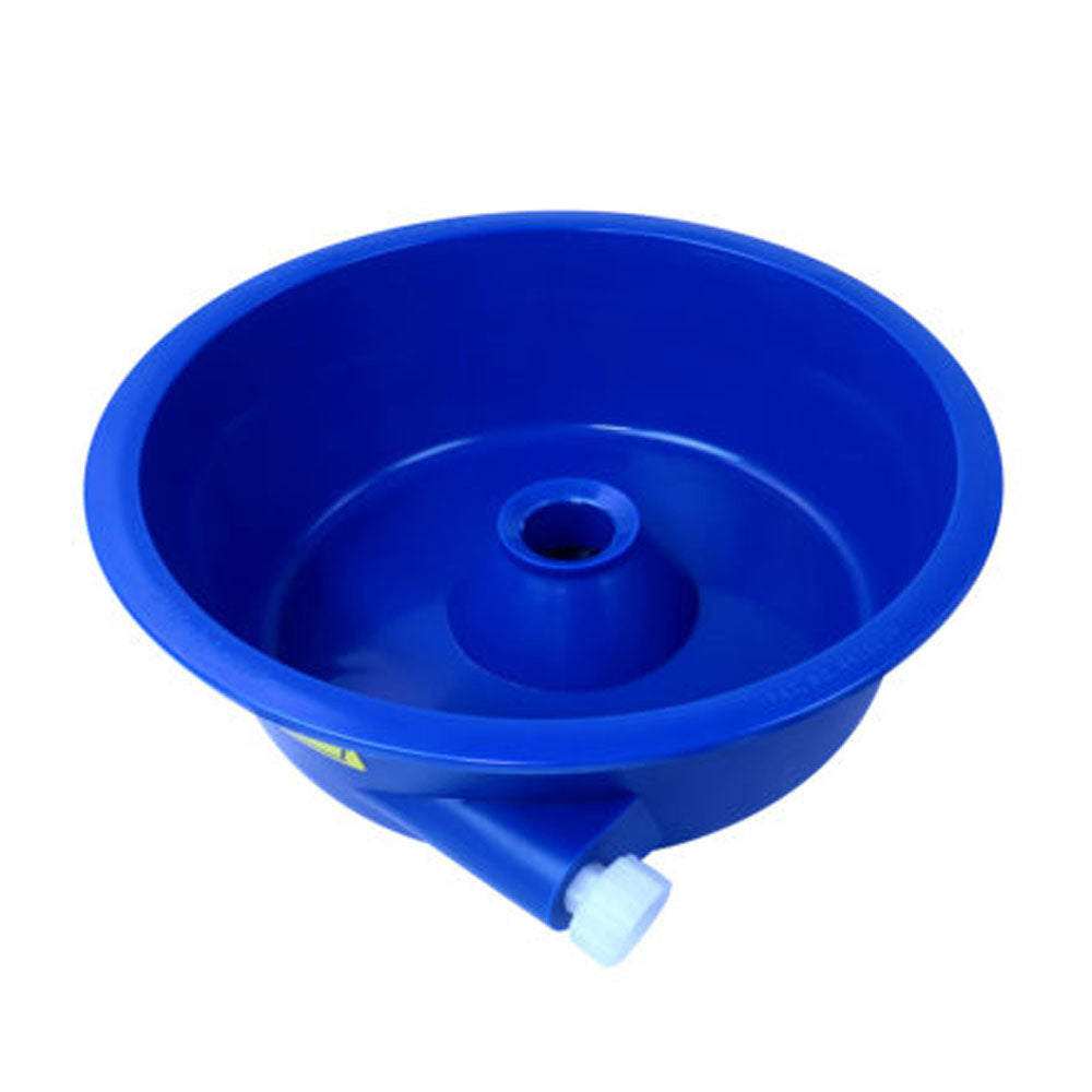 TerraX Blue Bowl Concentrator Kit with Prospecting Mat