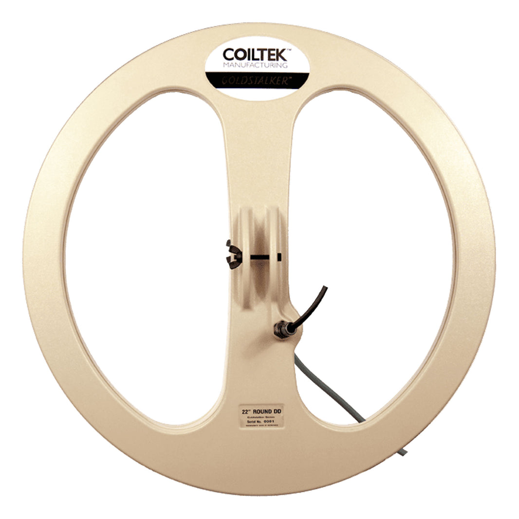 Coiltek 22" DD Goldstalker - off white