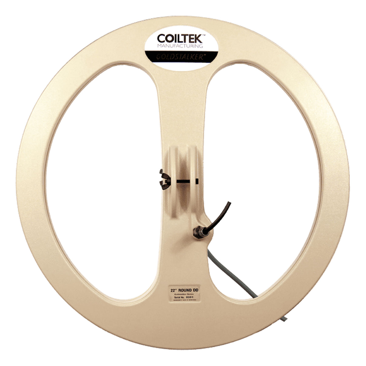 Coiltek 22" DD Goldstalker - off white